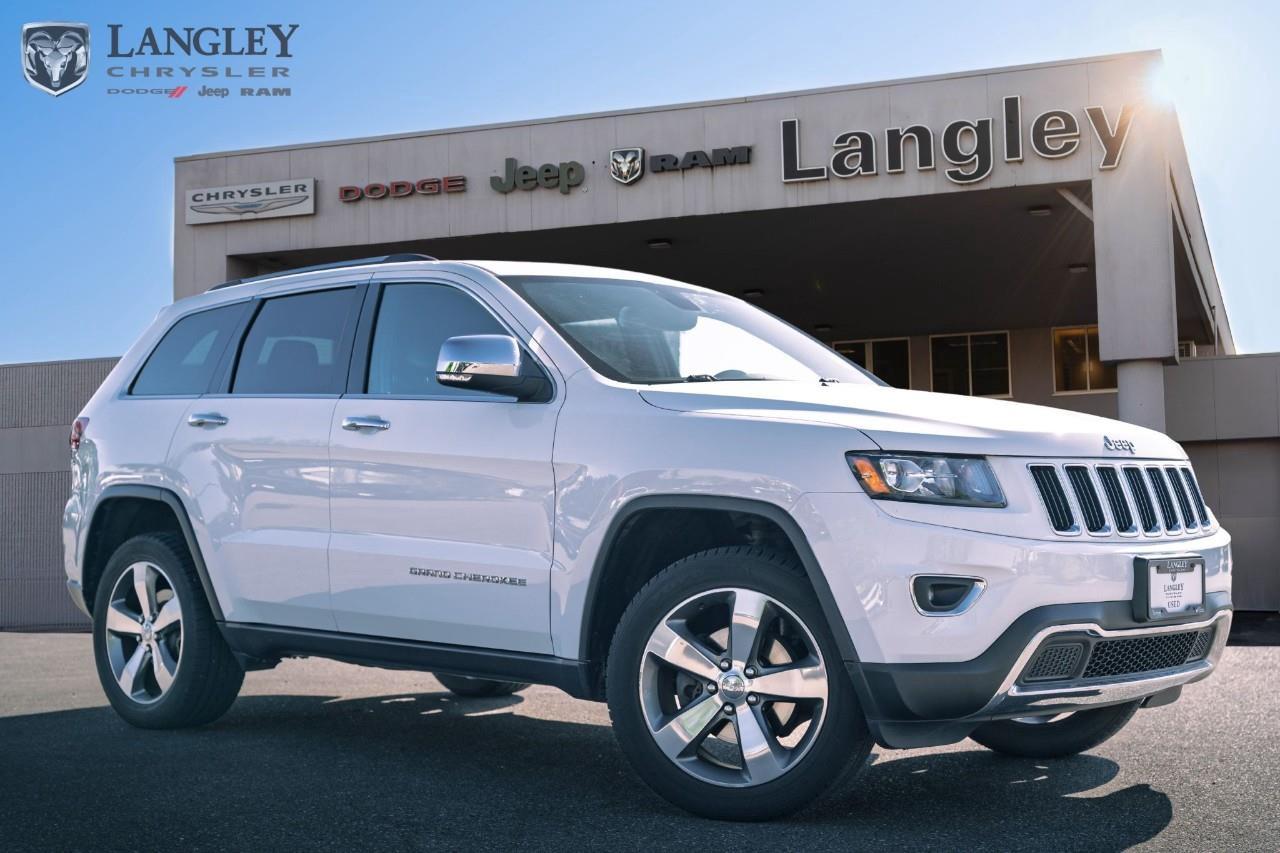 Used 2015 Jeep Grand Cherokee Limited for sale in Surrey, BC