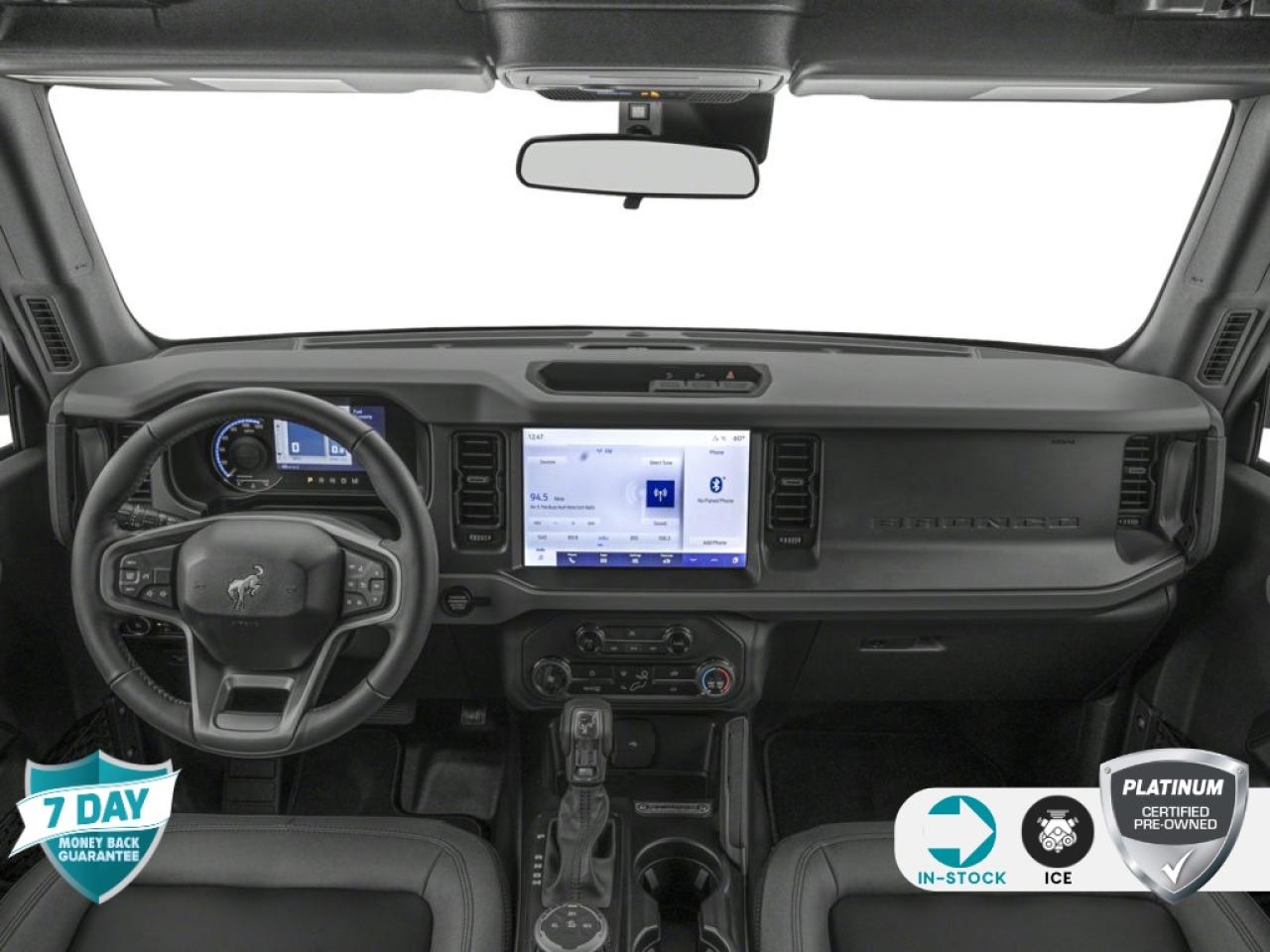 2024 Ford Bronco Big Bend 4X4 LEATHER LOW KMS! CERTIFIED Photo3