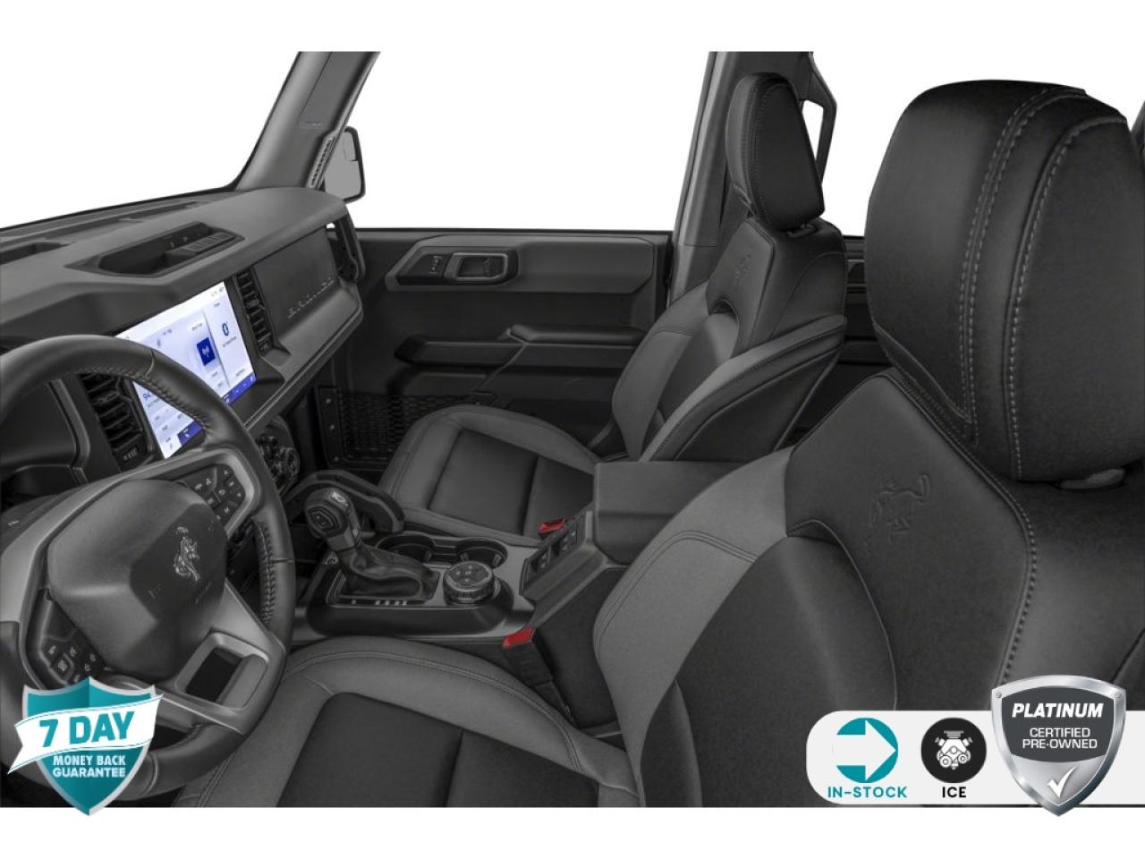 2024 Ford Bronco Big Bend 4X4 LEATHER LOW KMS! CERTIFIED Photo