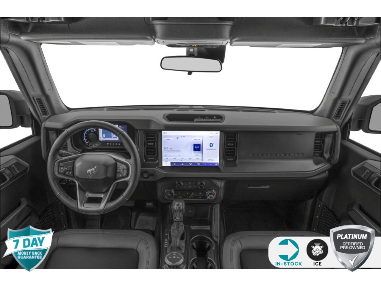 2024 Ford Bronco Big Bend 4X4 LEATHER LOW KMS! CERTIFIED Photo