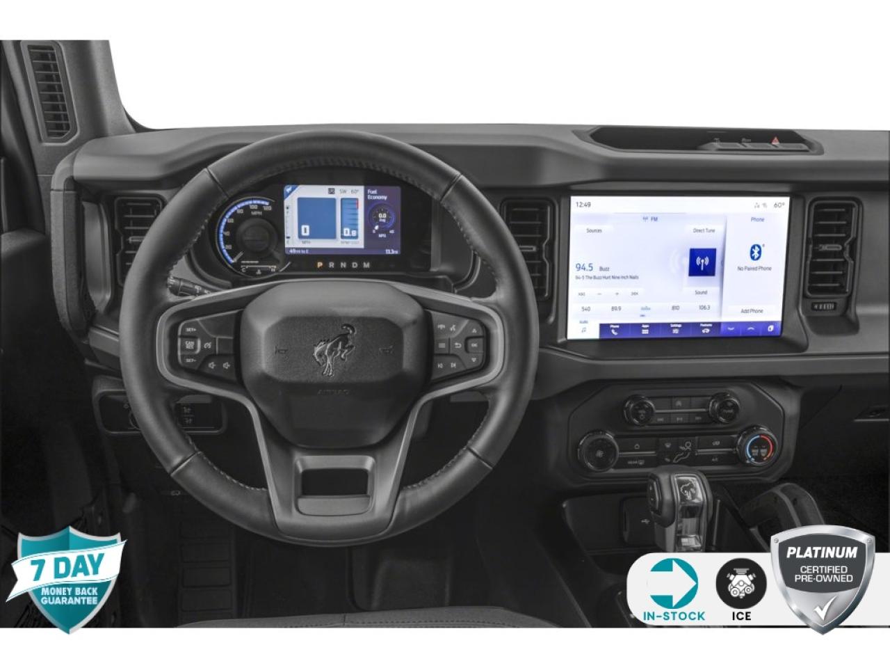 2024 Ford Bronco Big Bend 4X4 LEATHER LOW KMS! CERTIFIED Photo