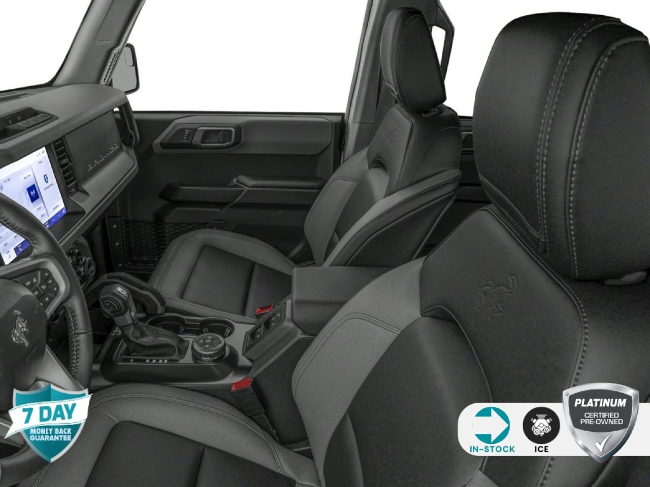 2024 Ford Bronco Big Bend 4X4 LEATHER LOW KMS! CERTIFIED Photo