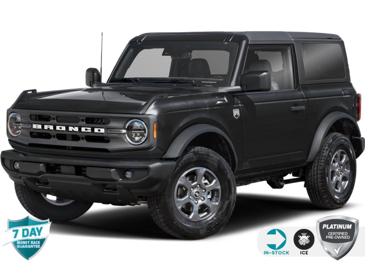 Used 2024 Ford Bronco Big Bend 4X4 LEATHER LOW KMS! CERTIFIED for sale in Hamilton, ON