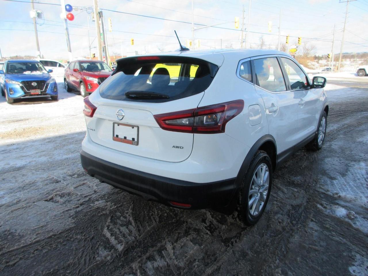 2021 Nissan Qashqai S Photo4