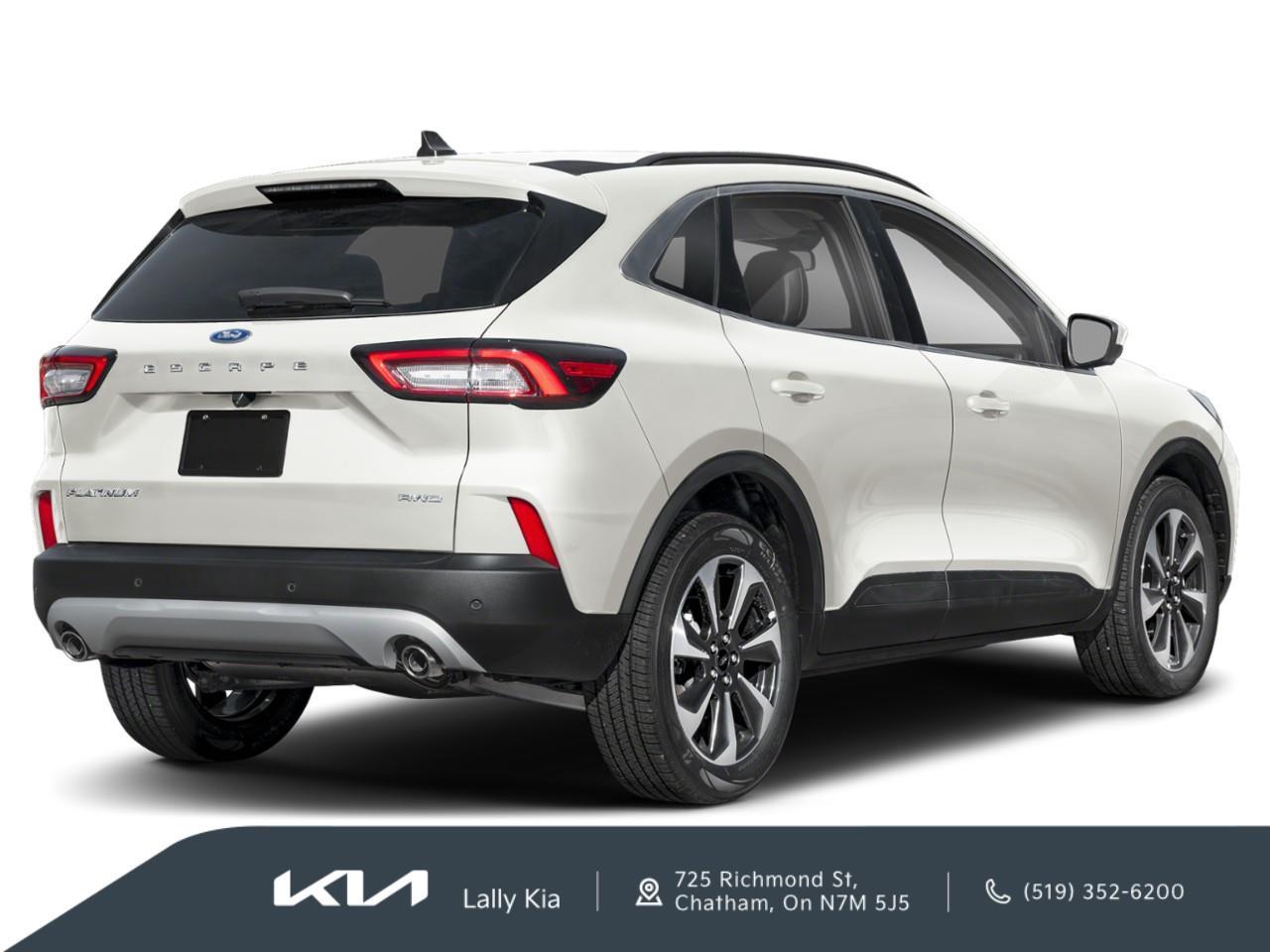 2024 Ford Escape Platinum New Arrival | Low Kms | Clean CarFax Photo2