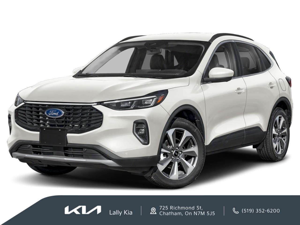 2024 Ford Escape Platinum New Arrival | Low Kms | Clean CarFax Photo