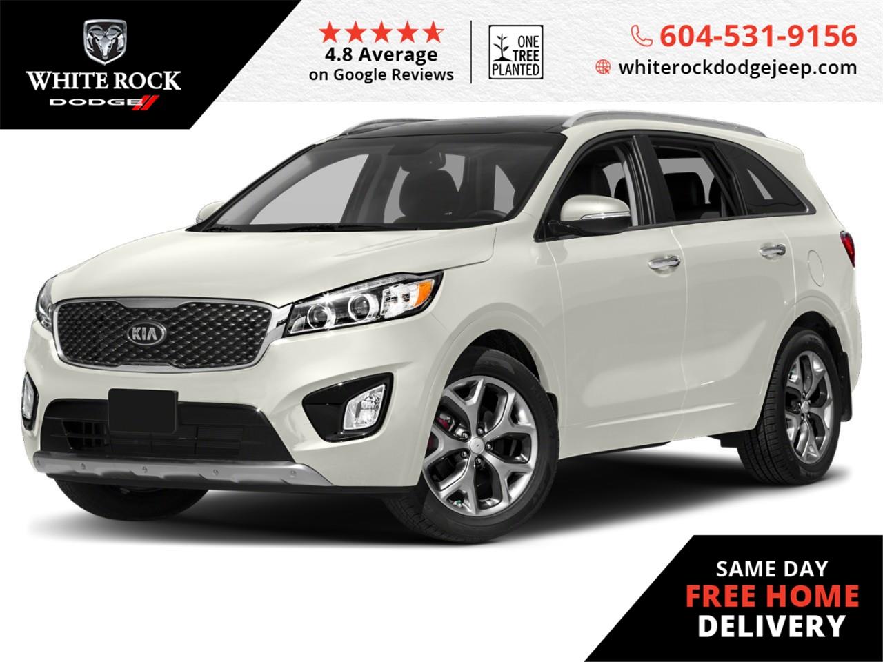Used 2018 Kia Sorento 3.3L SX for sale in Surrey, BC