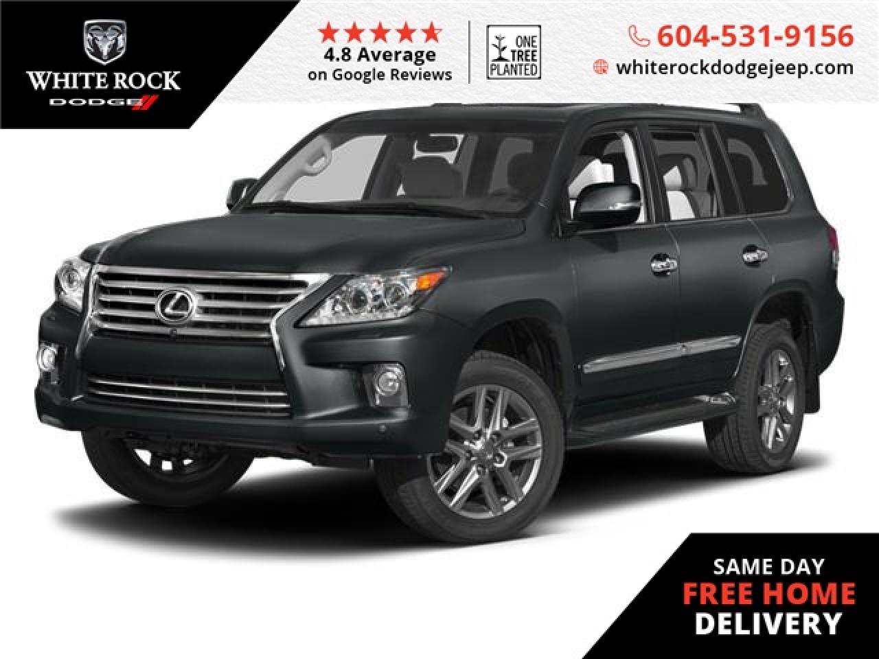 Used 2013 Lexus LX 570  for sale in Surrey, BC