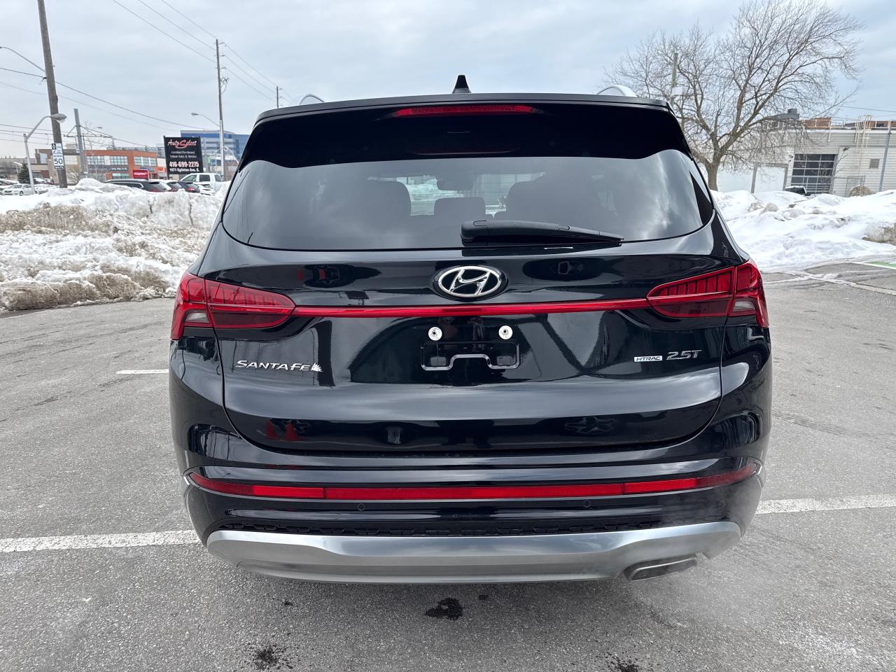 2022 Hyundai Santa Fe Ultimate Calligraphy Photo