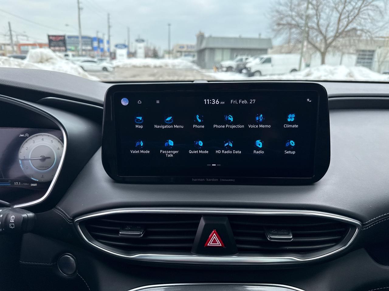 2022 Hyundai Santa Fe Ultimate Calligraphy Photo