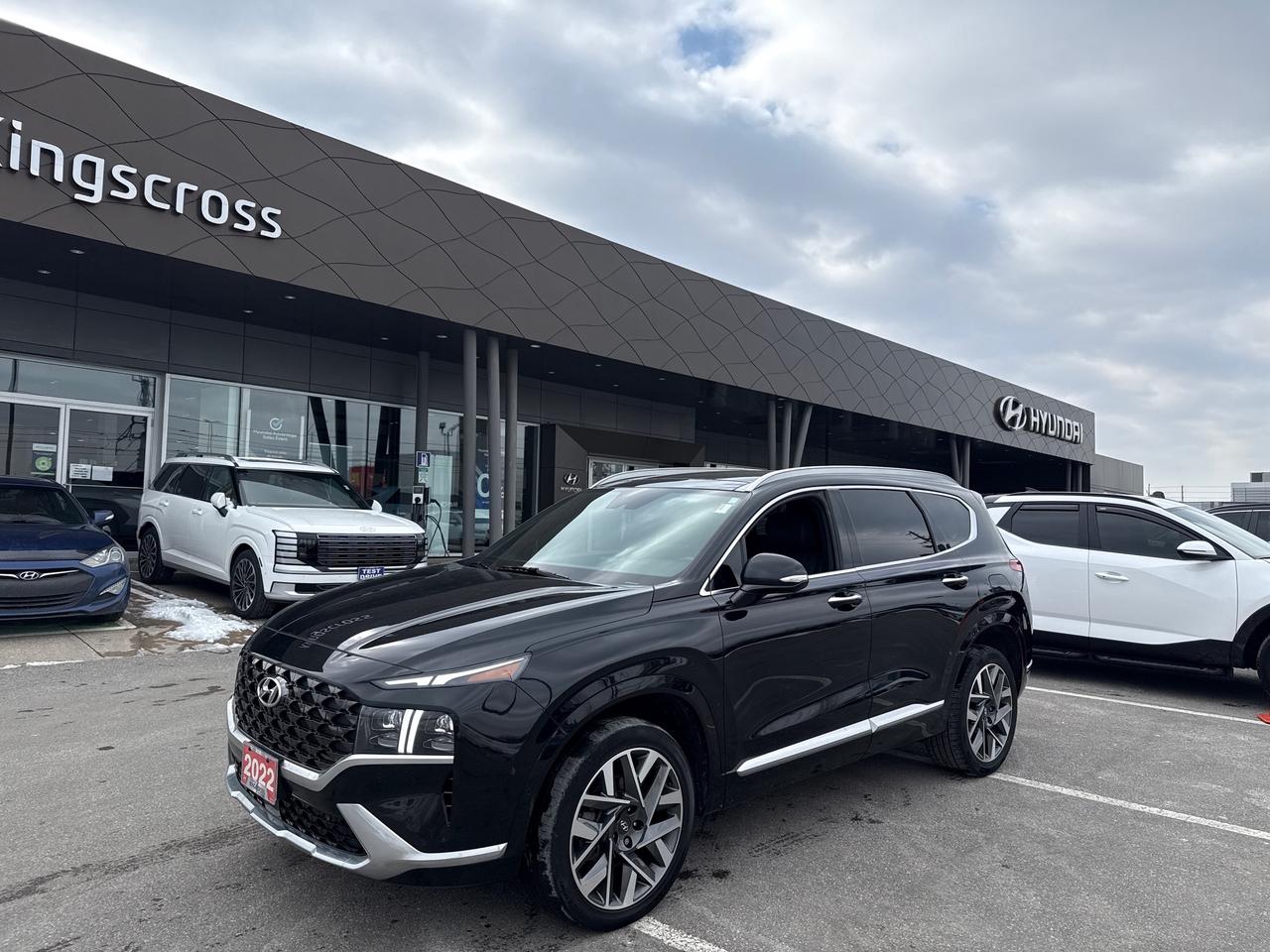 2022 Hyundai Santa Fe Ultimate Calligraphy Photo0