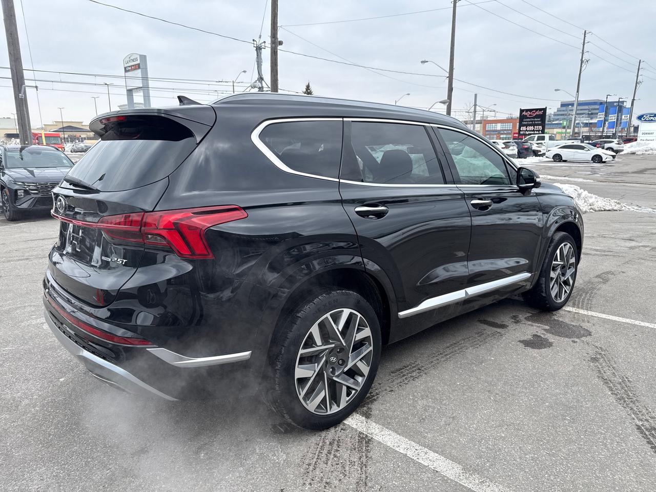 2022 Hyundai Santa Fe Ultimate Calligraphy Photo