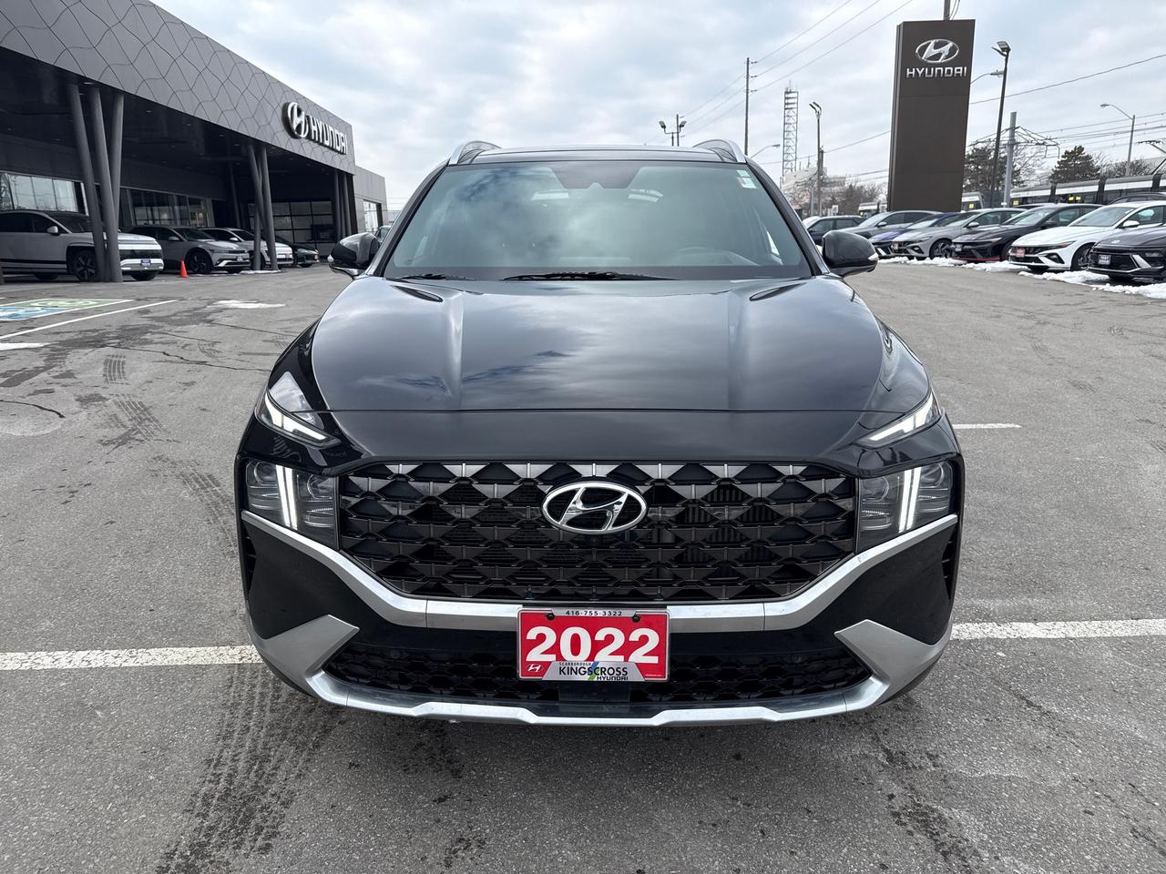 2022 Hyundai Santa Fe Ultimate Calligraphy Photo