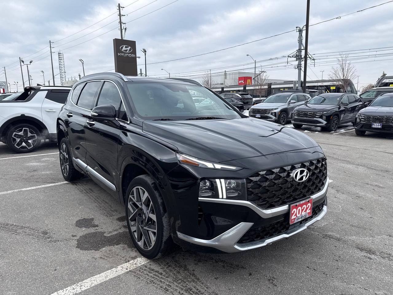 2022 Hyundai Santa Fe Ultimate Calligraphy Photo