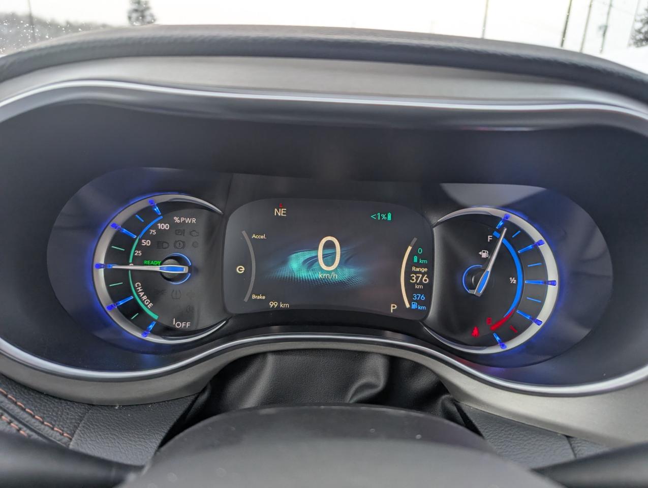 2024 Chrysler Pacifica Hybrid Pinnacle Photo