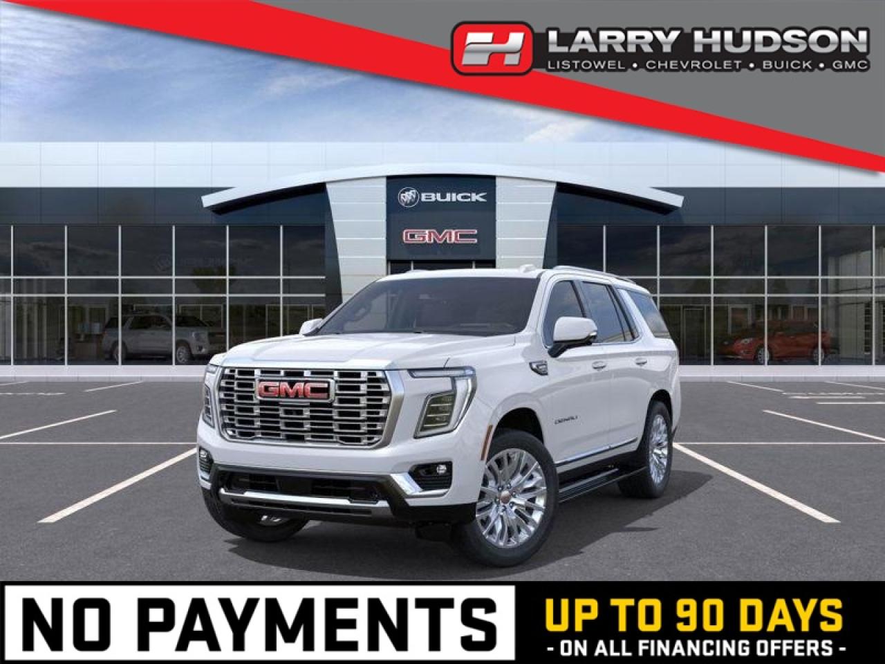 2026 GMC Yukon Denali Photo0