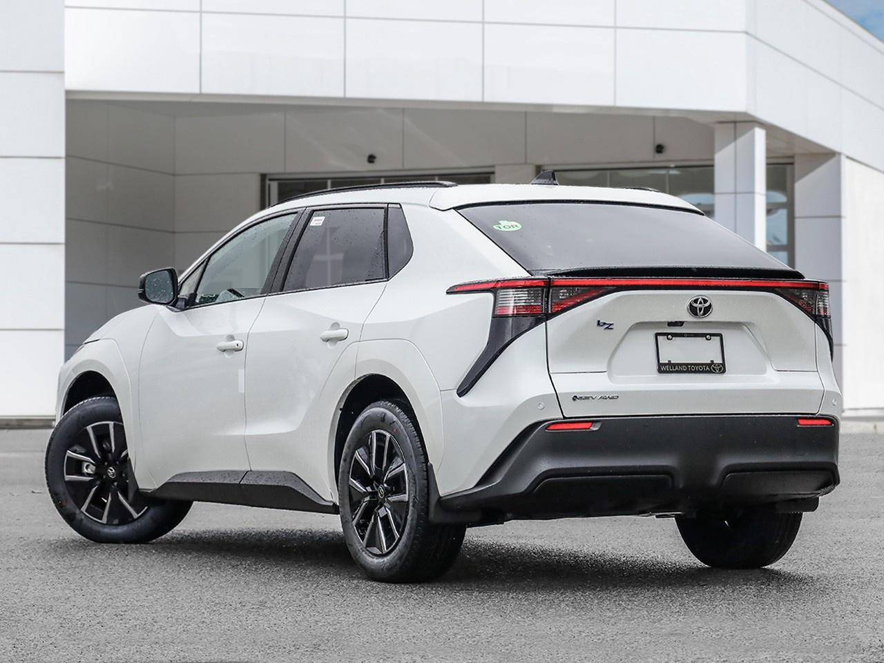 2026 Toyota bZ XLE AWD Package Photo