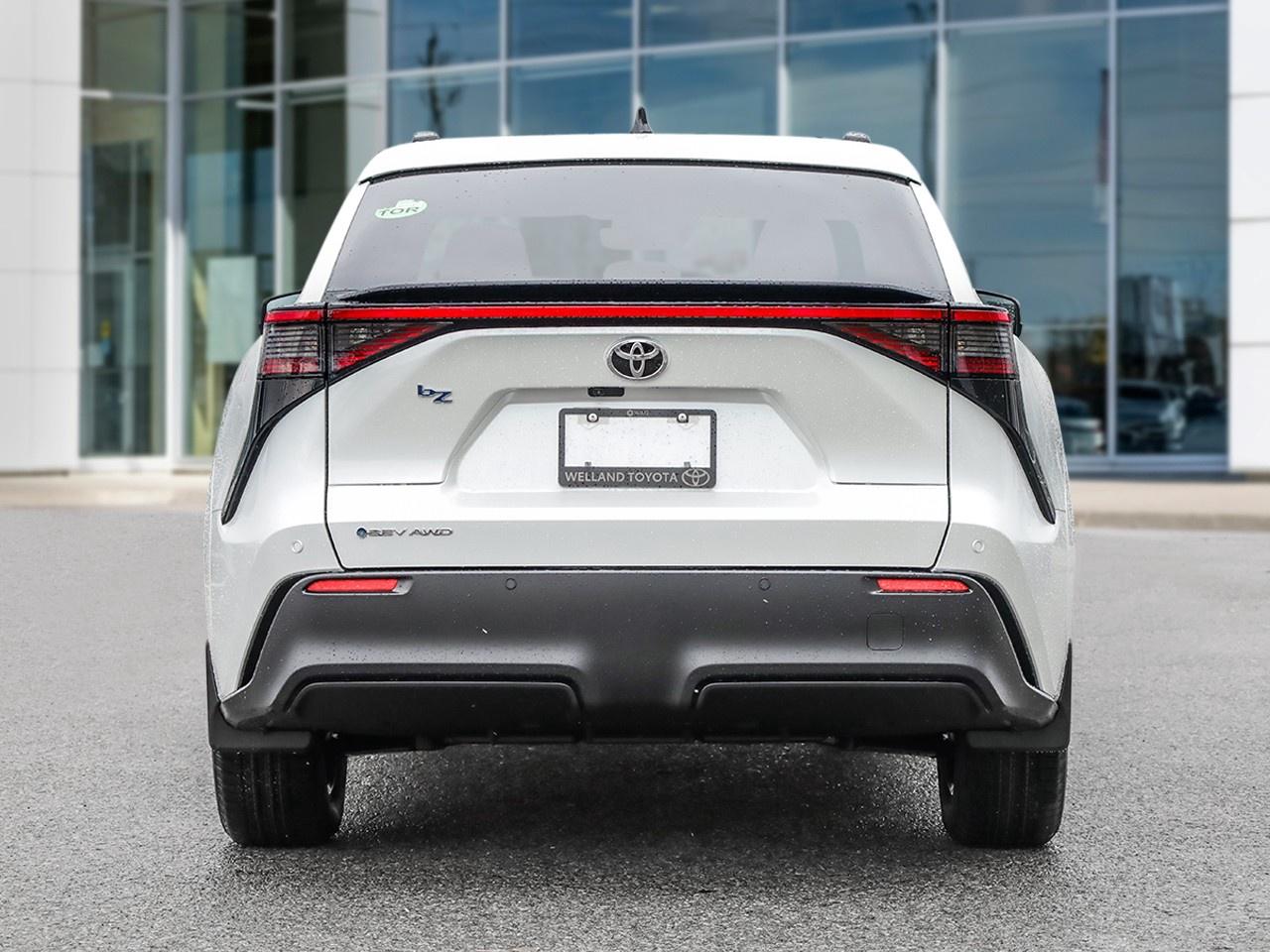 2026 Toyota bZ XLE AWD Package Photo