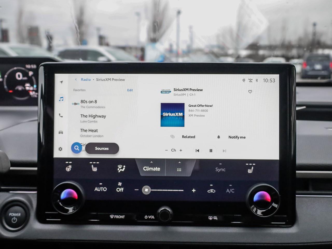 2026 Toyota bZ XLE AWD Package Photo