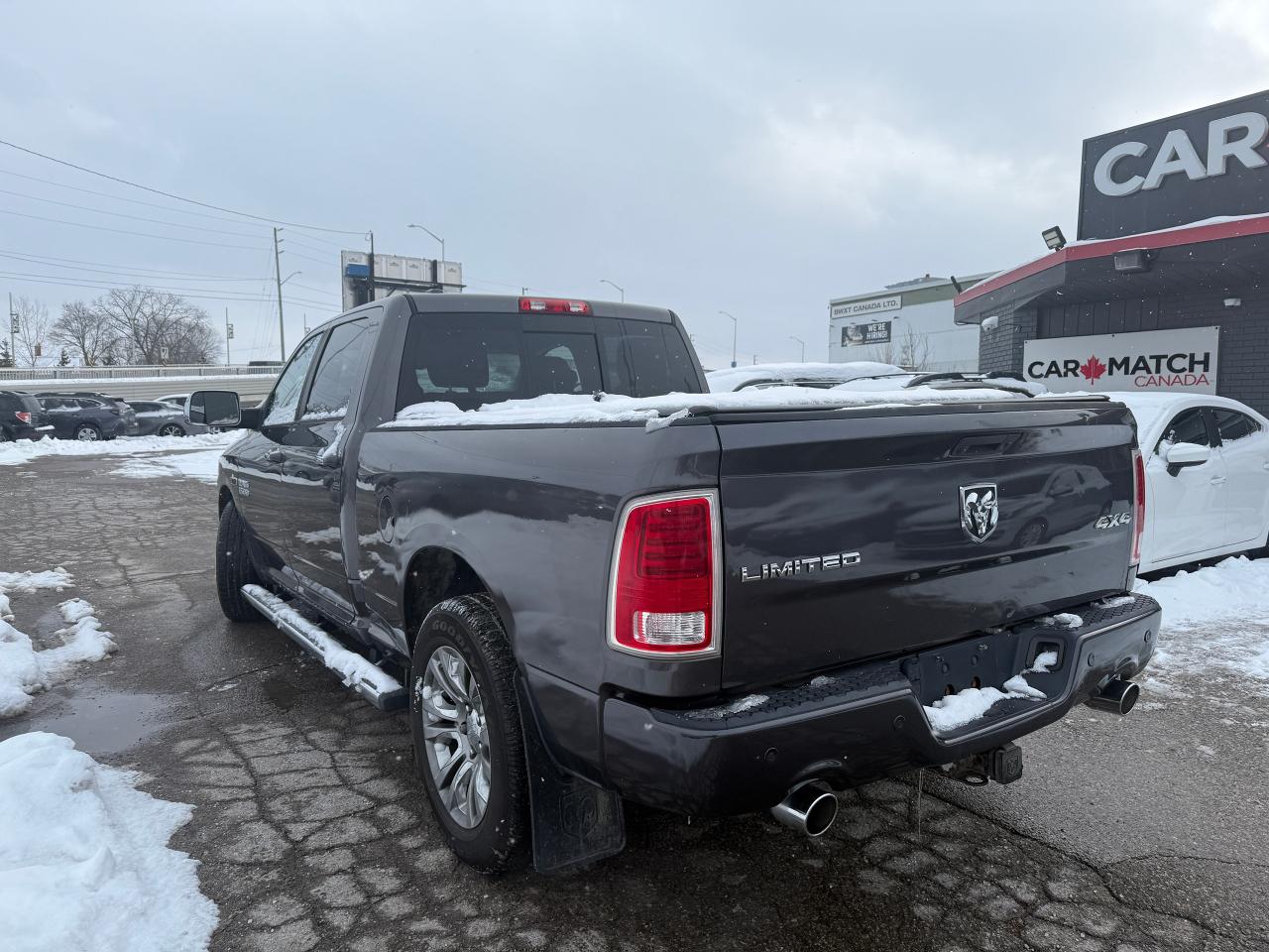 2014 RAM 1500 LONGHORN LIMITED / CREW / DIESEL / CERTIFIED Photo