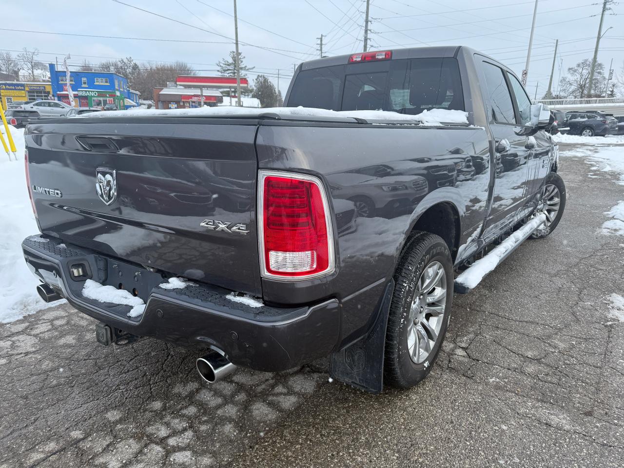 2014 RAM 1500 LONGHORN LIMITED / CREW / DIESEL / CERTIFIED Photo