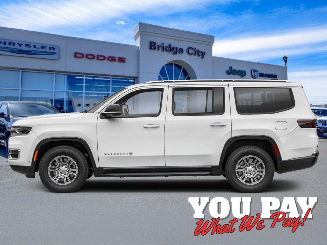 New 2025 Jeep Wagoneer Series II Carbide for sale in Lethbridge, AB