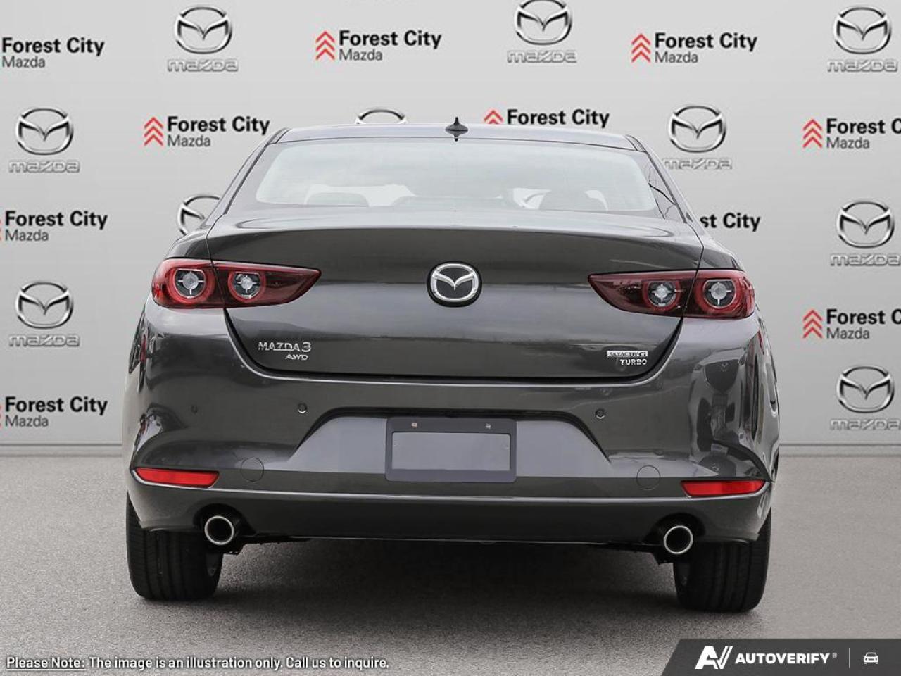 2024 Mazda MAZDA3 GT w/Turbo Photo4