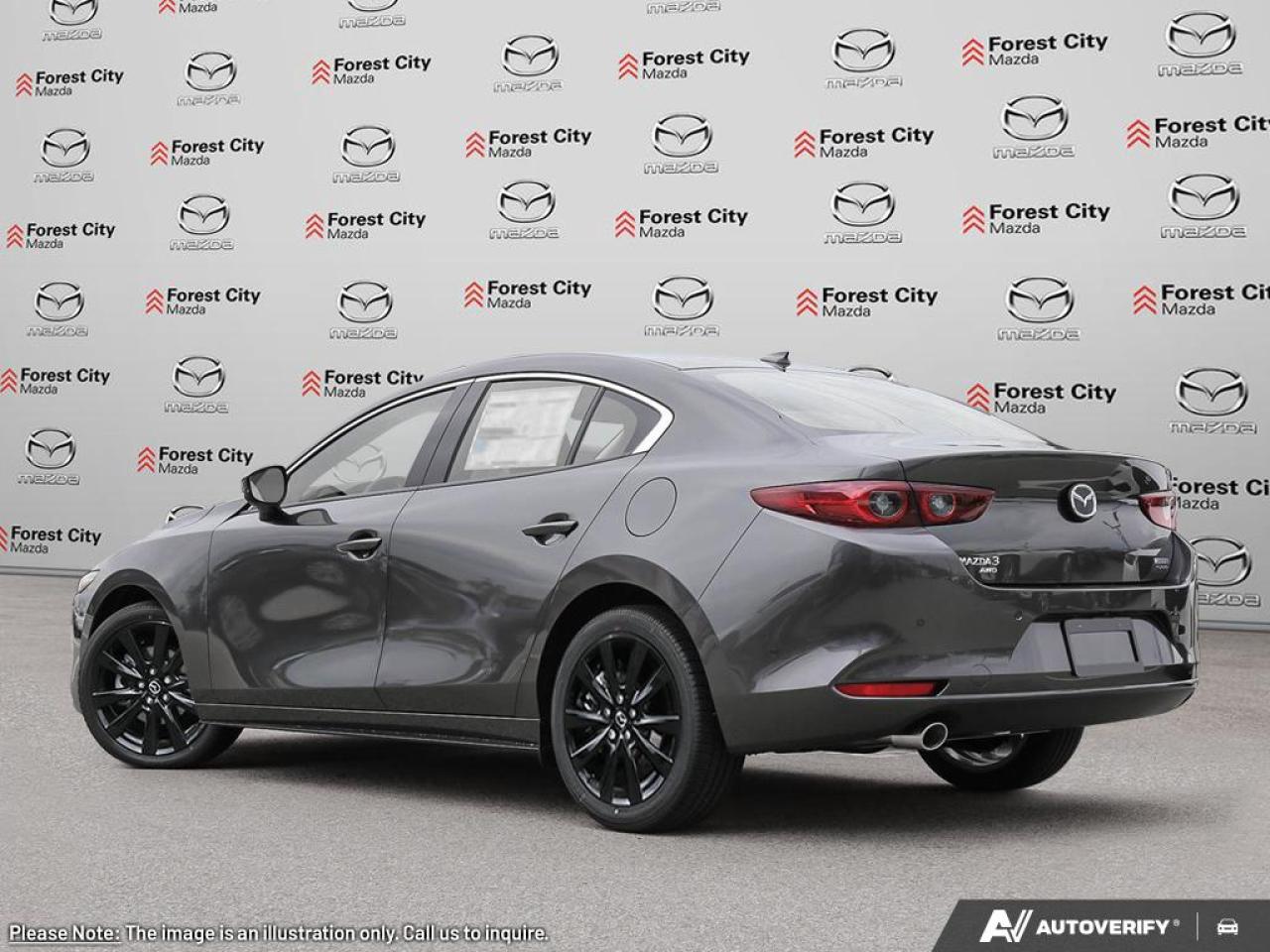 2024 Mazda MAZDA3 GT w/Turbo Photo3