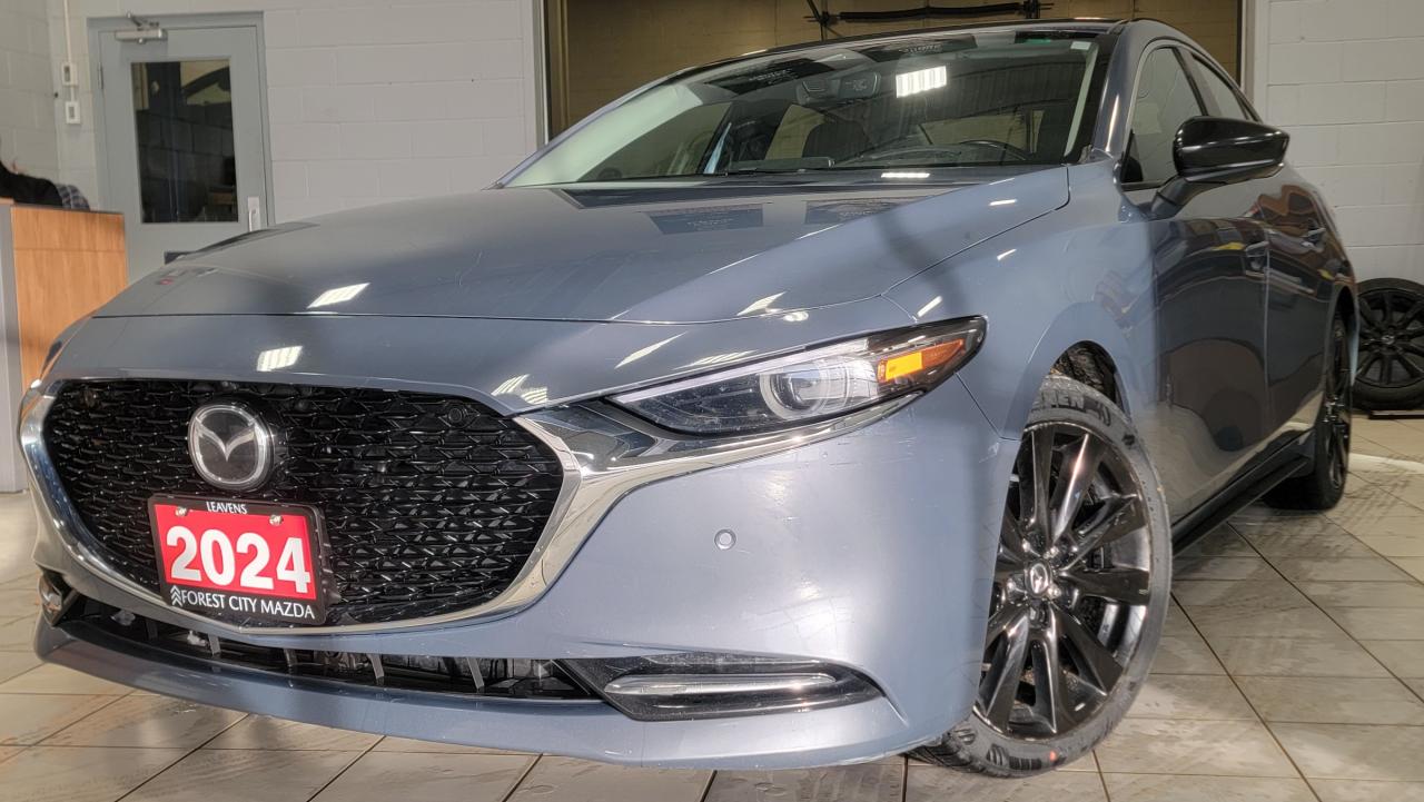 2024 Mazda MAZDA3 GT w/Turbo Photo