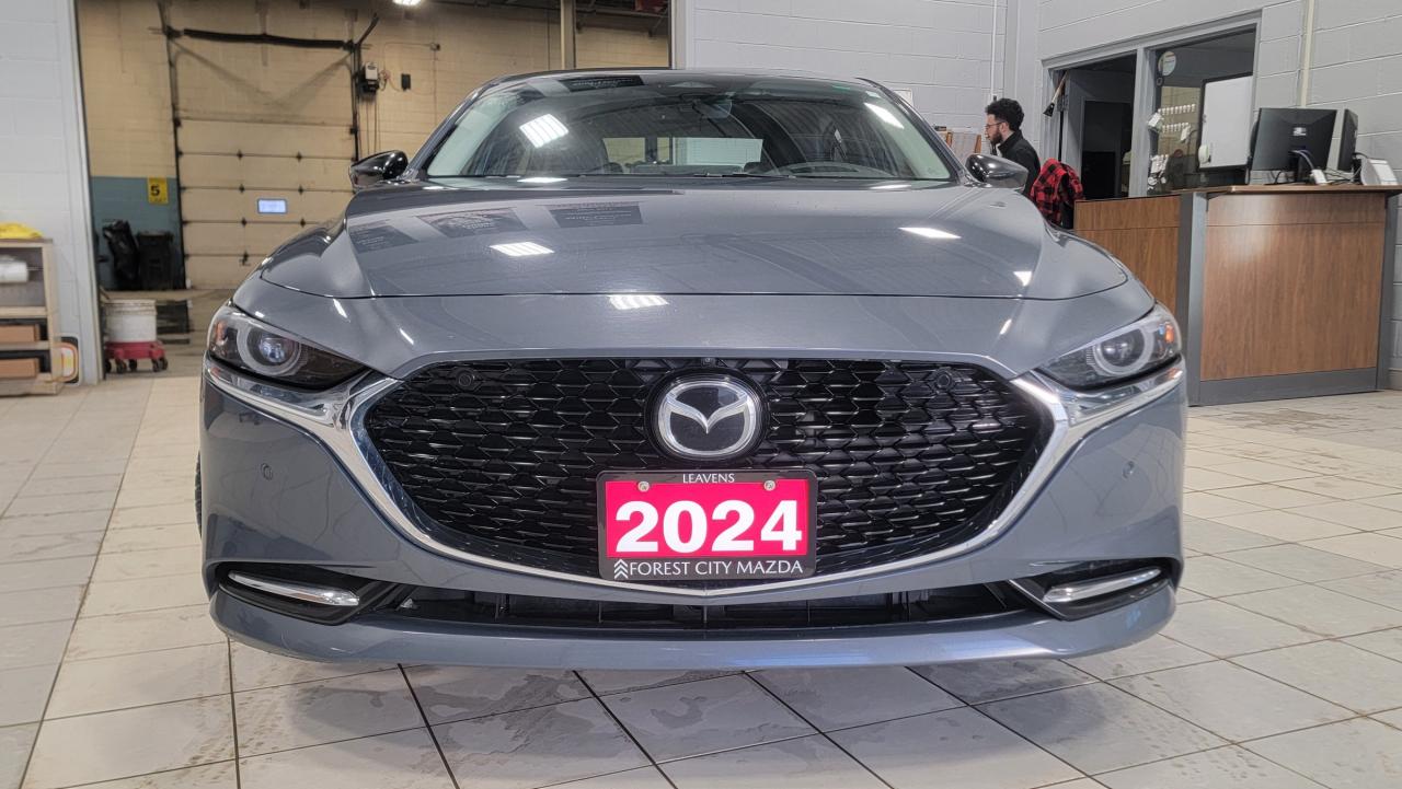 2024 Mazda MAZDA3 GT w/Turbo Photo