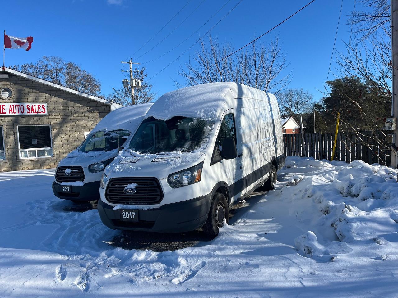 Used 2017 Ford Transit Cargo Van T-250 for sale in Cobourg, ON