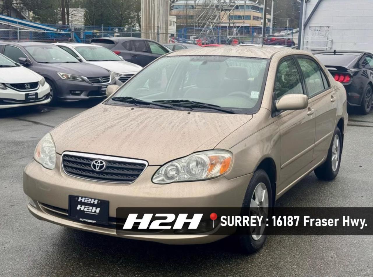 2005 Toyota Corolla CE Photo1