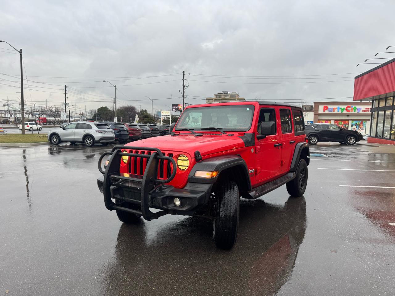 2018 Jeep Wrangler SPORT S 4WD AUTO  A/CARPLAY BACKUP CAMERA BUSH BAR Photo2