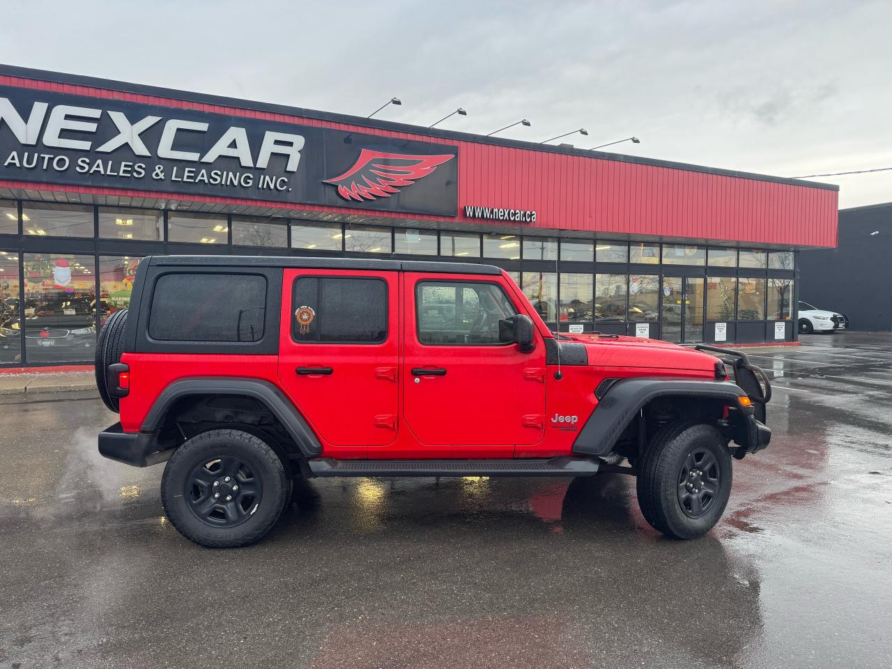 2018 Jeep Wrangler SPORT S 4WD AUTO  A/CARPLAY BACKUP CAMERA BUSH BAR Photo3