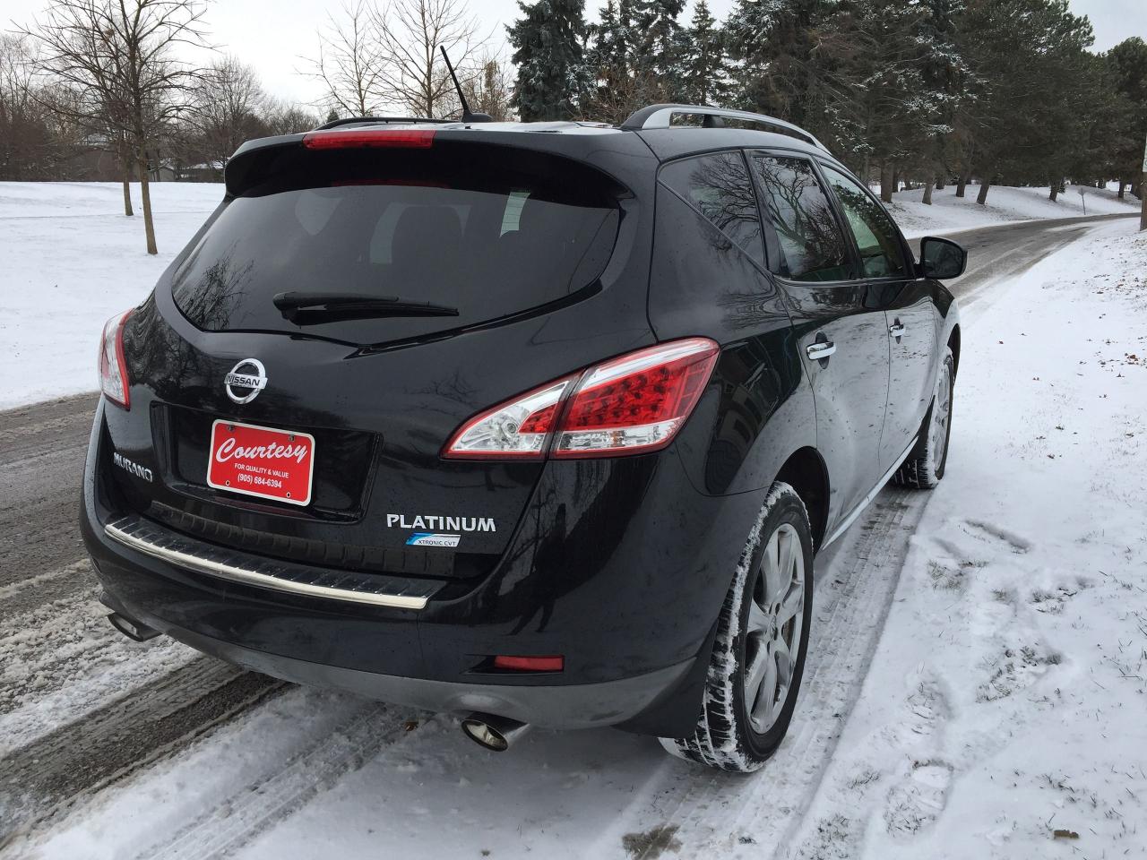 2012 Nissan Murano Platinum AWD - LE Photo2
