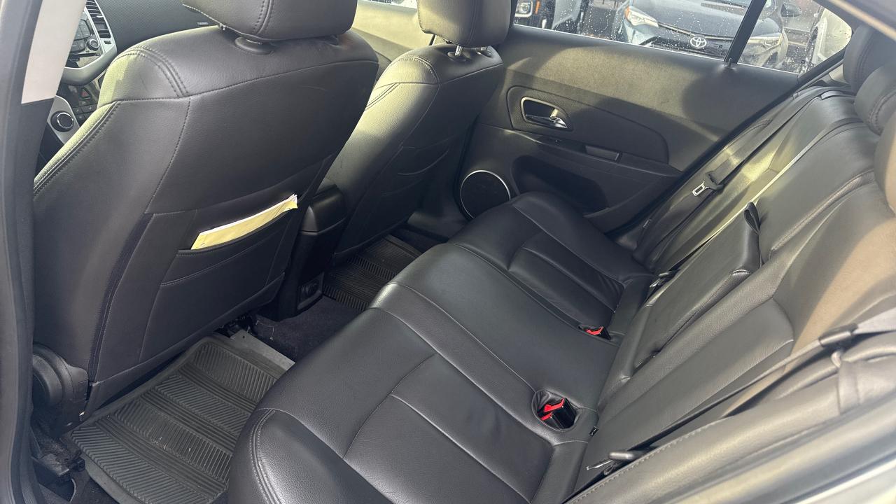 2011 Chevrolet Cruze Eco w/1SA Photo