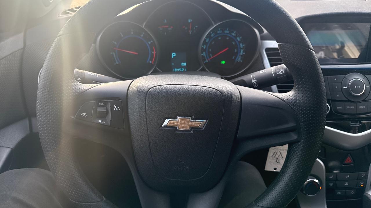 2011 Chevrolet Cruze Eco w/1SA Photo