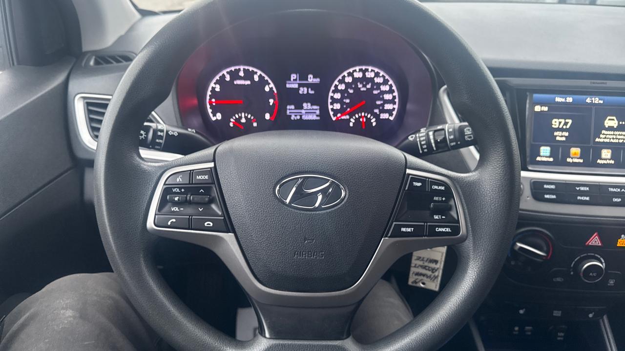 2019 Hyundai Accent Preferred Photo
