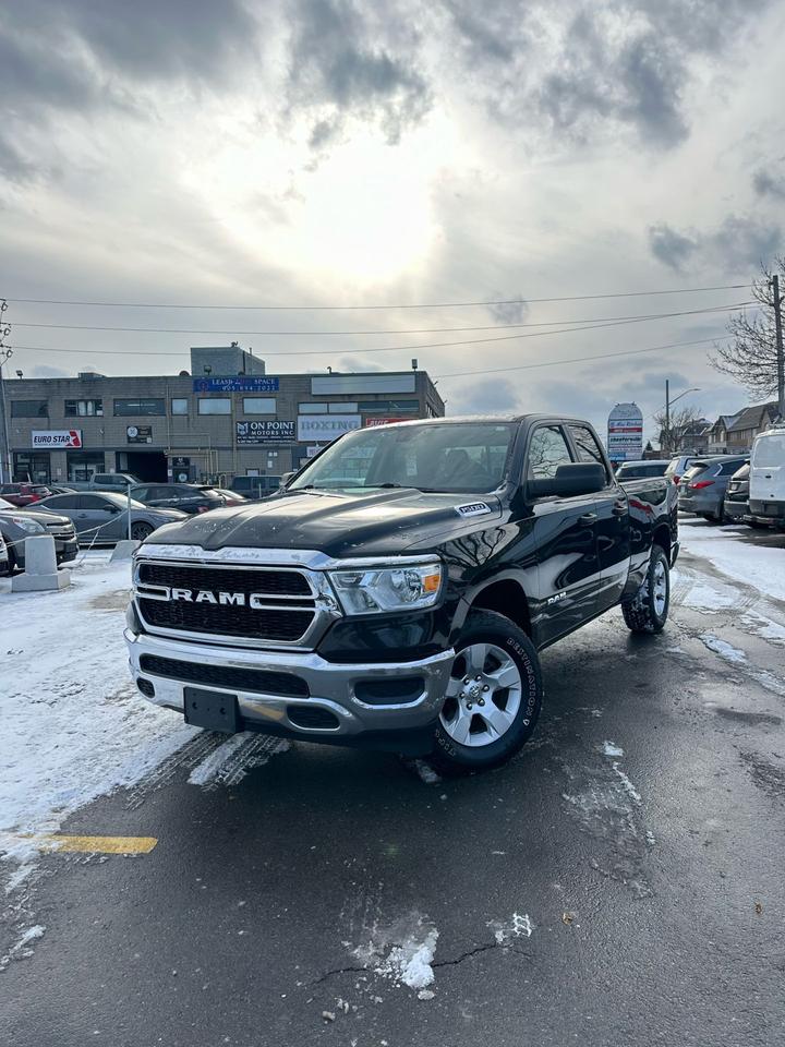 2019 RAM 1500 TRADESMAN