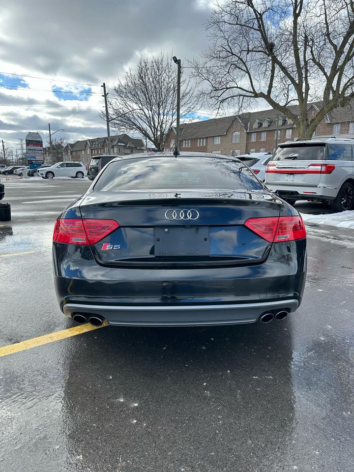 2016 Audi S5 Black optic package Photo