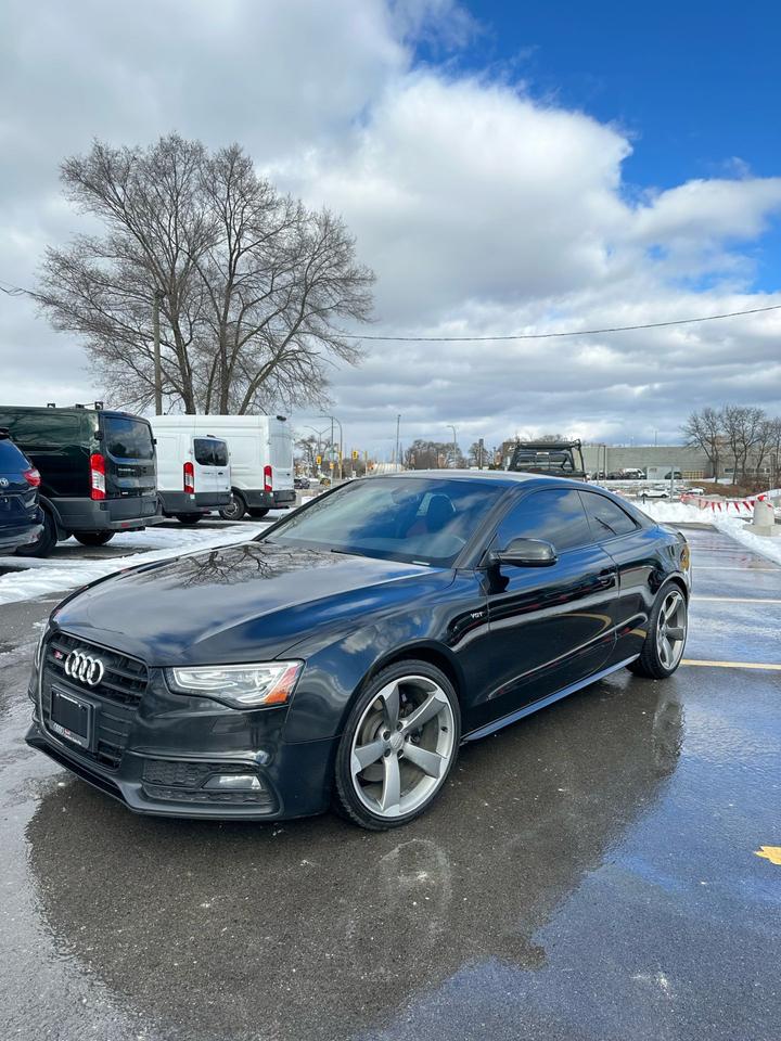 2016 Audi S5 Black optic package