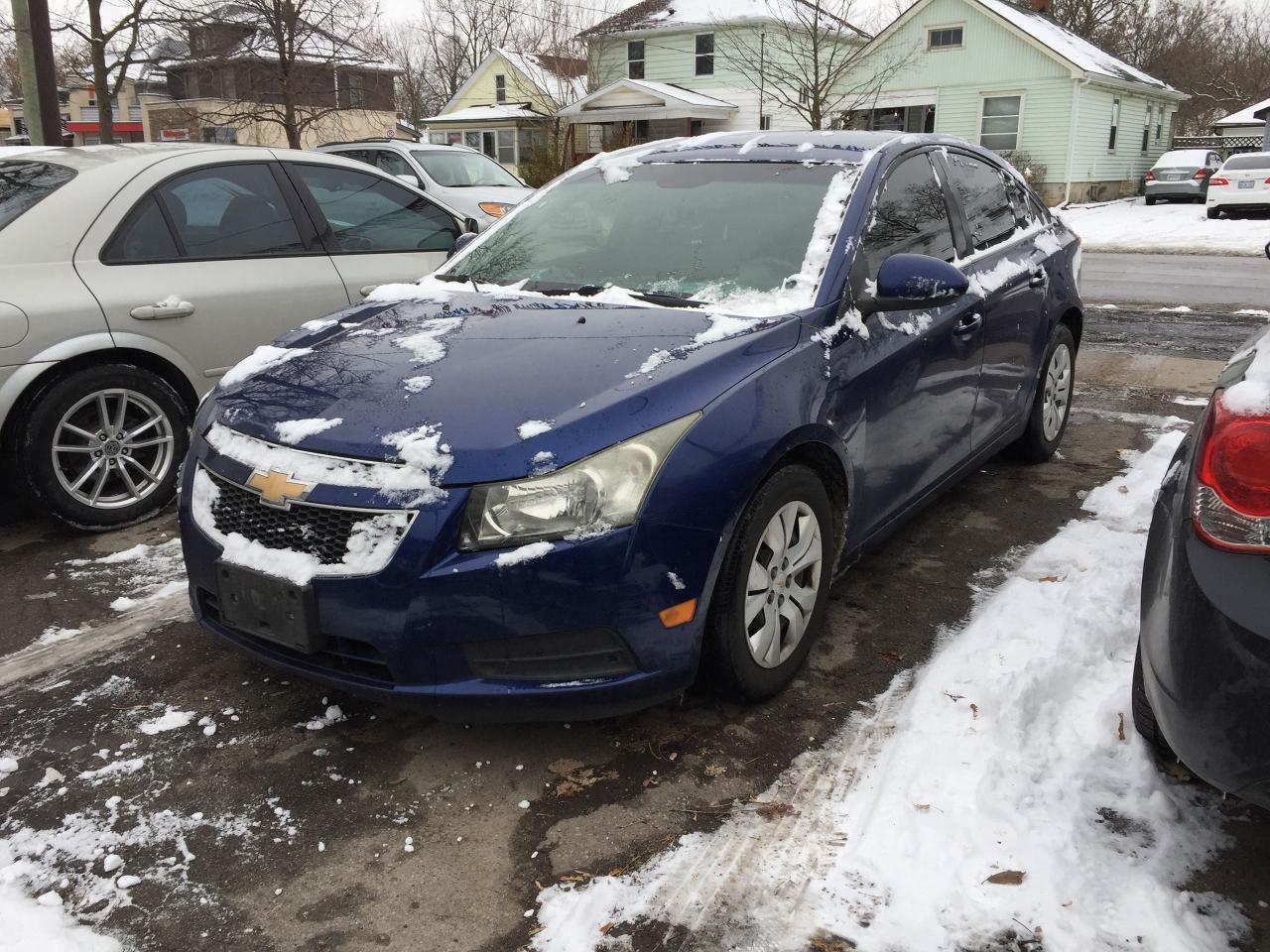 2012 Chevrolet Cruze LT Turbo w/1SA - Photo #1