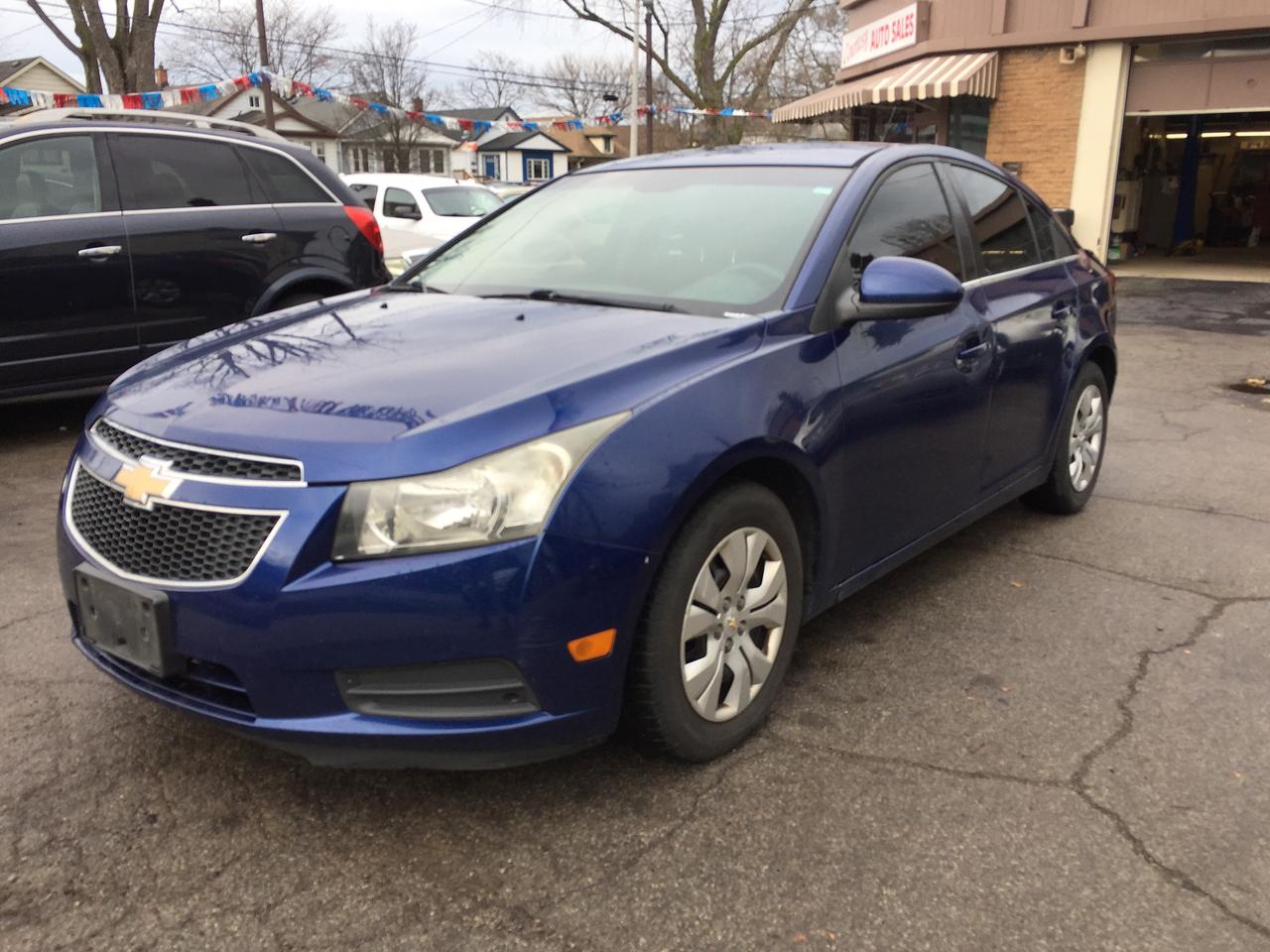 2012 Chevrolet Cruze LT Turbo w/1SA Super Condition-Low Low Price...!!! - Photo #1