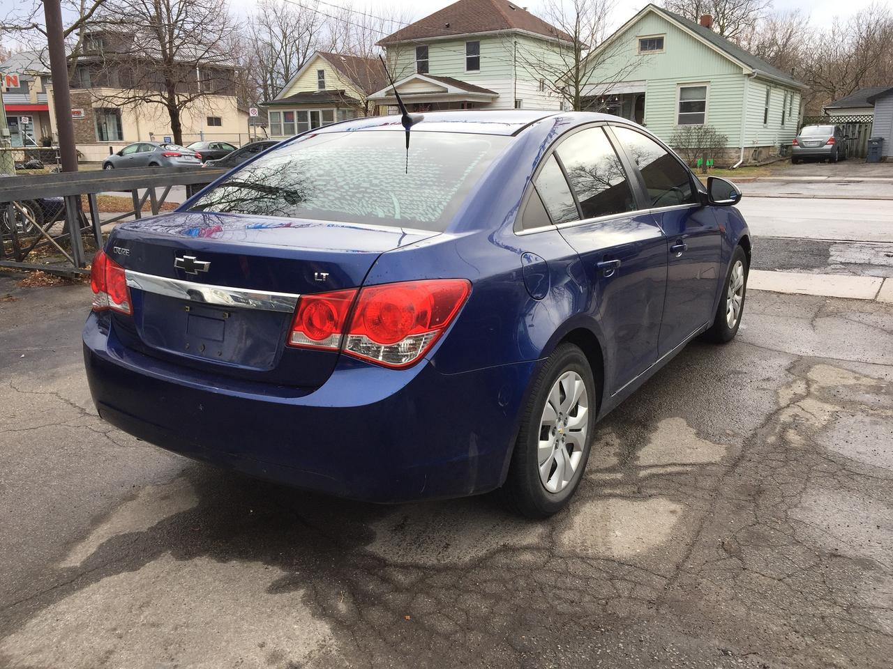 2012 Chevrolet Cruze LT Turbo w/1SA Super Condition-Low Low Price...!!! Photo