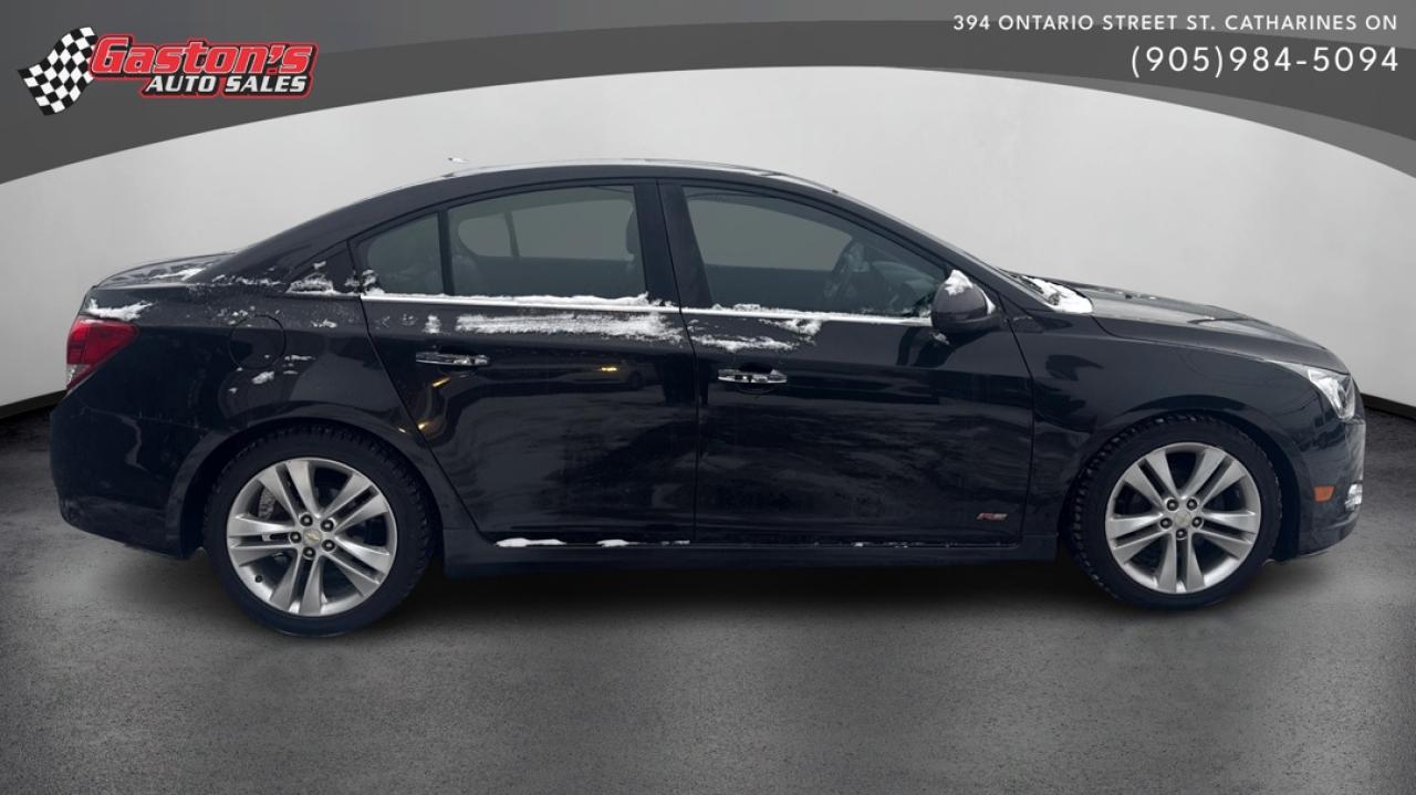 2012 Chevrolet Cruze LTZ Turbo w/1SA Photo1