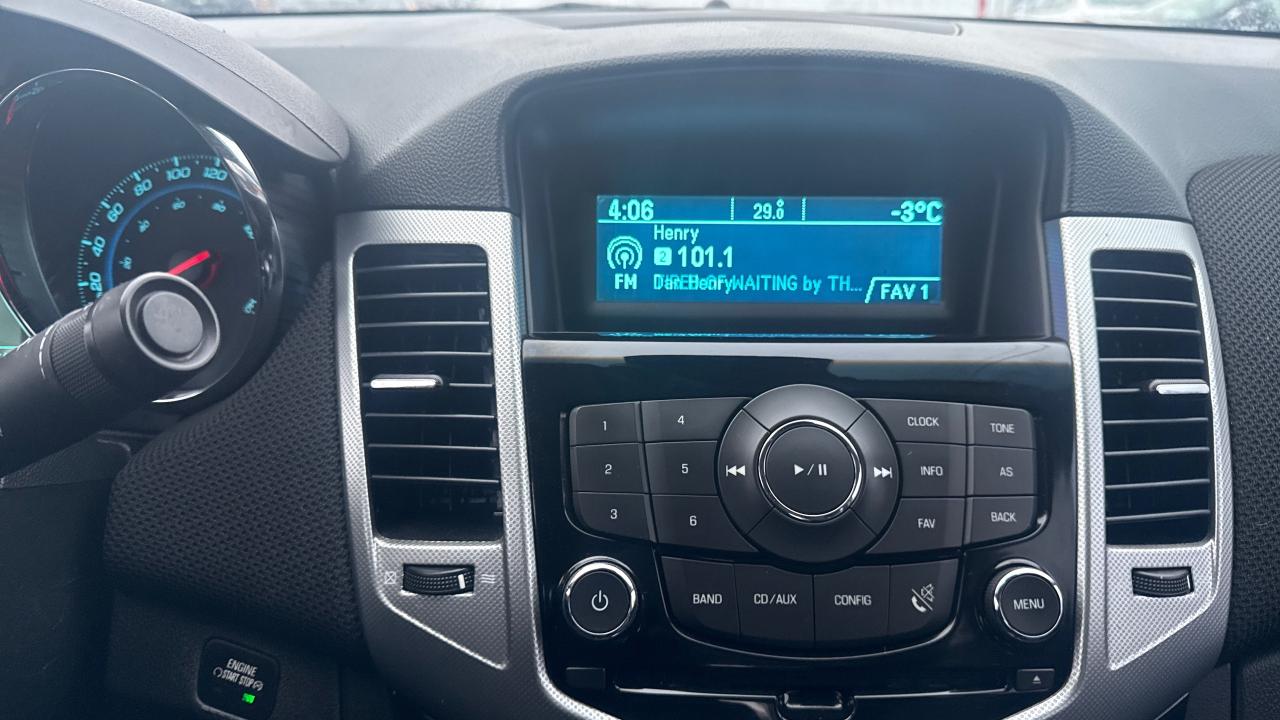 2012 Chevrolet Cruze LTZ Turbo w/1SA Photo