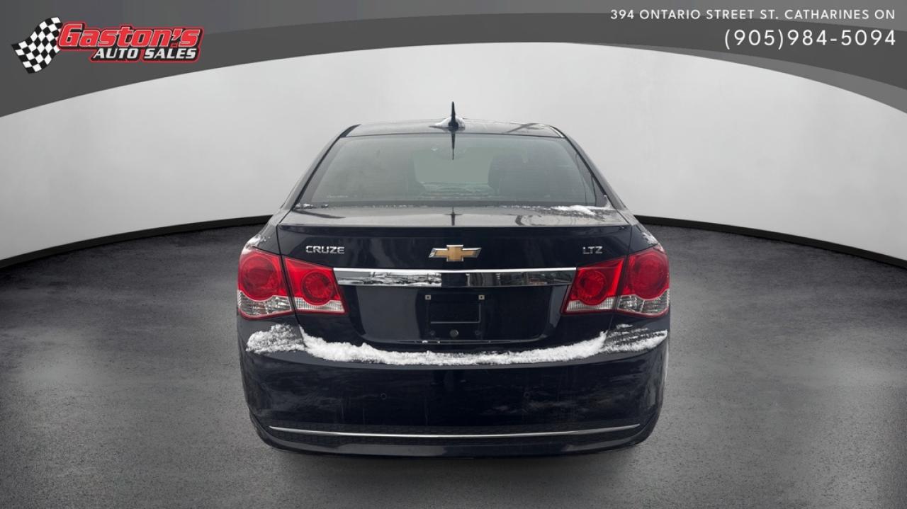 2012 Chevrolet Cruze LTZ Turbo w/1SA Photo