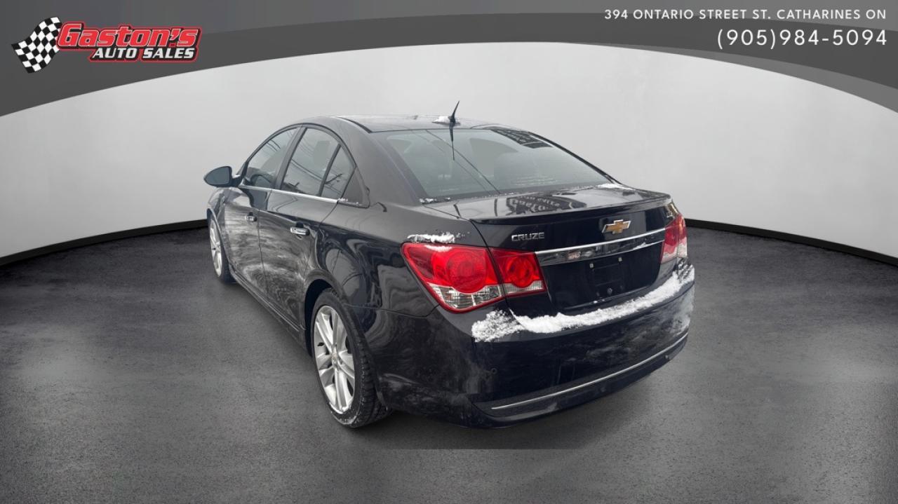 2012 Chevrolet Cruze LTZ Turbo w/1SA Photo4