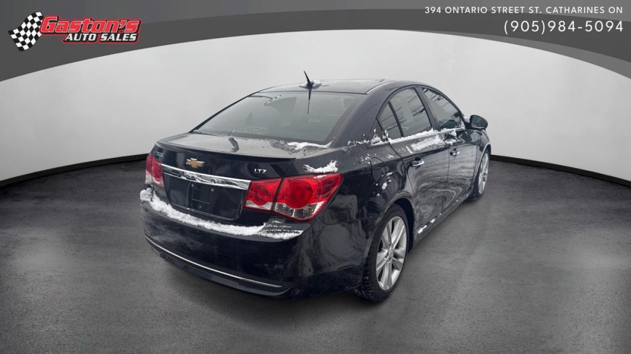 2012 Chevrolet Cruze LTZ Turbo w/1SA Photo2