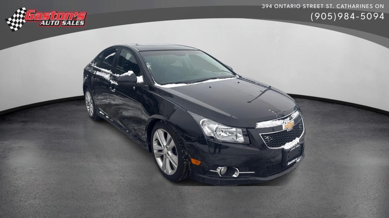 2012 Chevrolet Cruze LTZ Turbo w/1SA Photo0